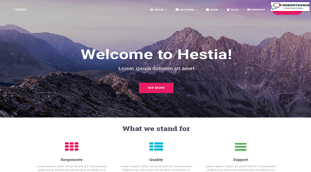 How to use categories featured images as header image in Hestia on WordPress(DoSomthings.com)