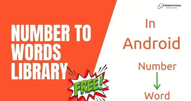 Integer To Word Convert in JAVA with the Android Studio