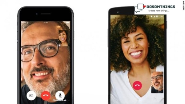 How to open the Camera in the Side window in android