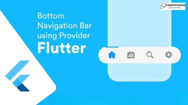 Bottom Navigation(Dosomthings)