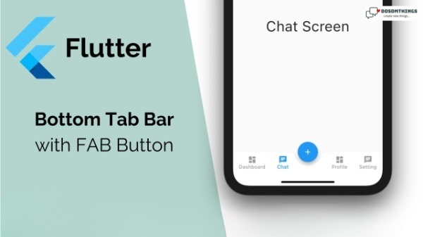 Floating Action Button in BottomNavigationBar(Dosomthings)