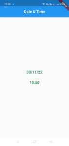 internet connection in a flutter(Dosomthings)