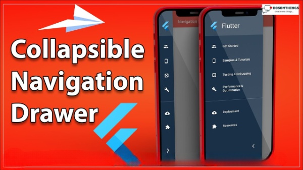 Foldable Navigation Sidebar(Dosomthings)