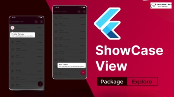 Showcase view(Dosomthings)