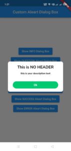 custom alert dialog box in a flutter(Dosomthings 1)