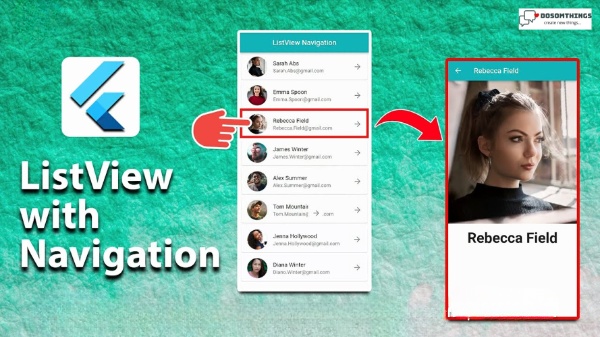 ListView navigator(Dosomthings)