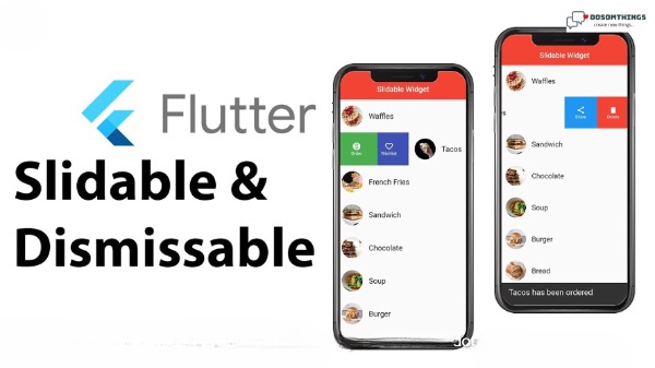 Slidable ListView(Dosomthings)