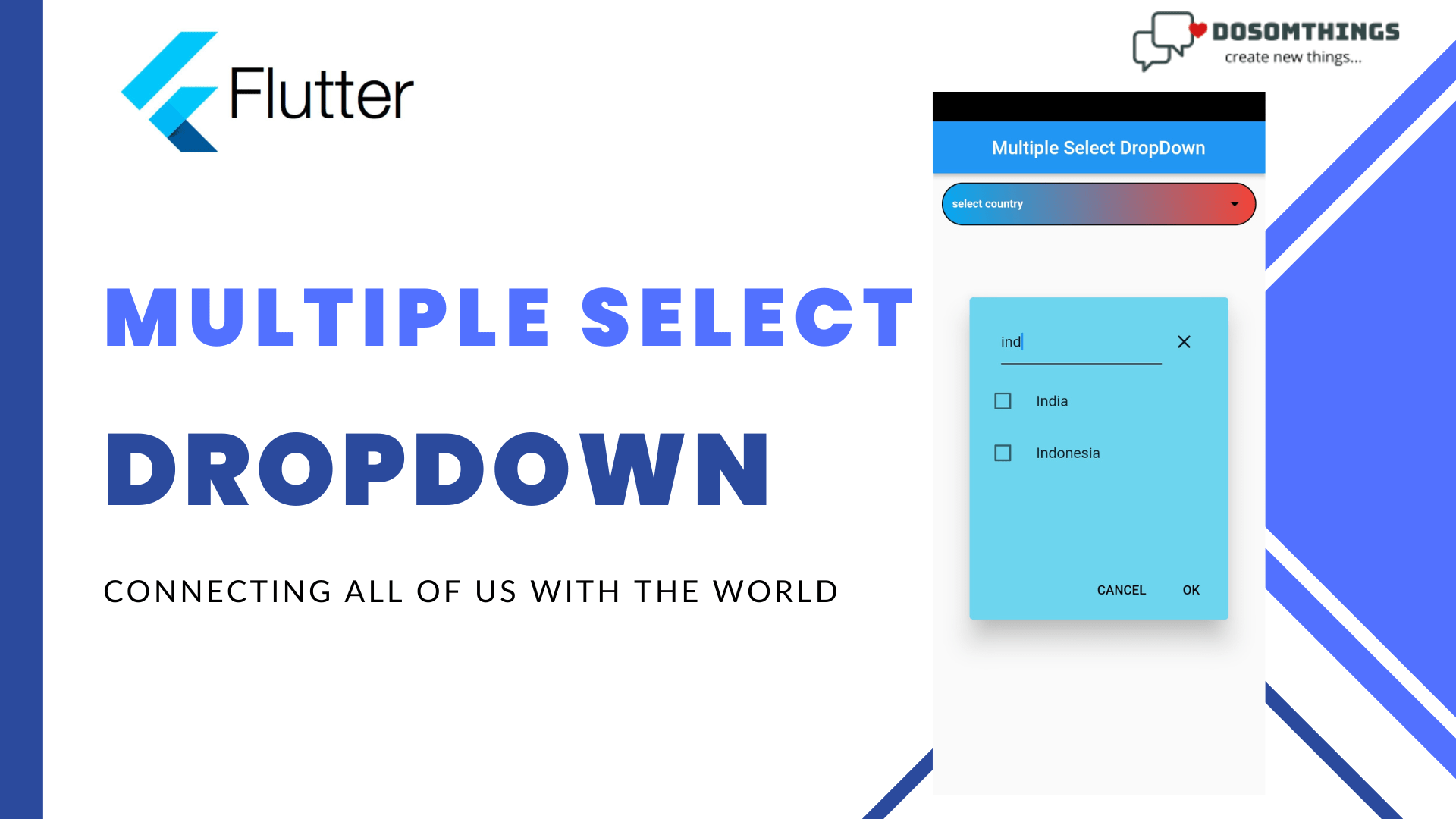 Multiple search dropdown(Dosomthings.com)