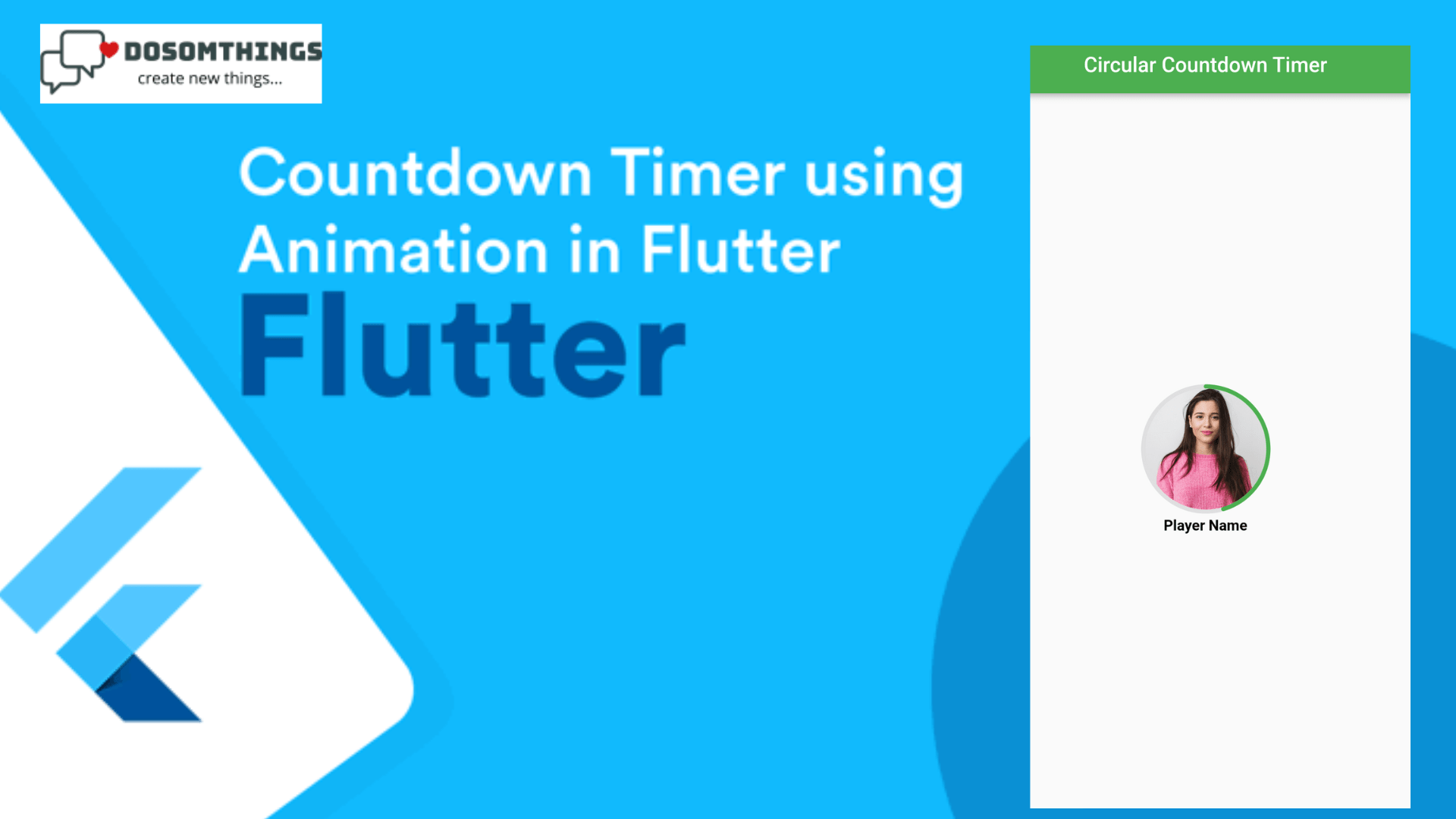 Circular Countdown Timer