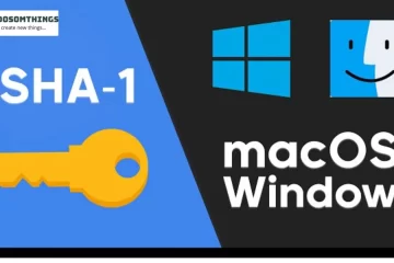 How to Generate SHA-1 key in Flutter(Dosomthings.com)