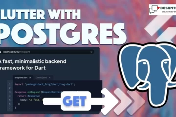 How to create connection between Flutter & PostgreSQL Database