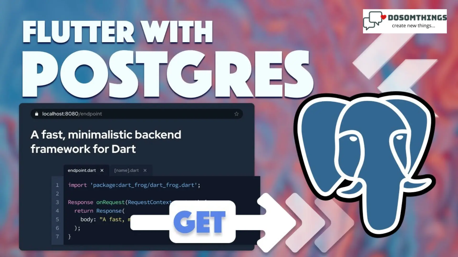How to create connection between Flutter & PostgreSQL Database1
