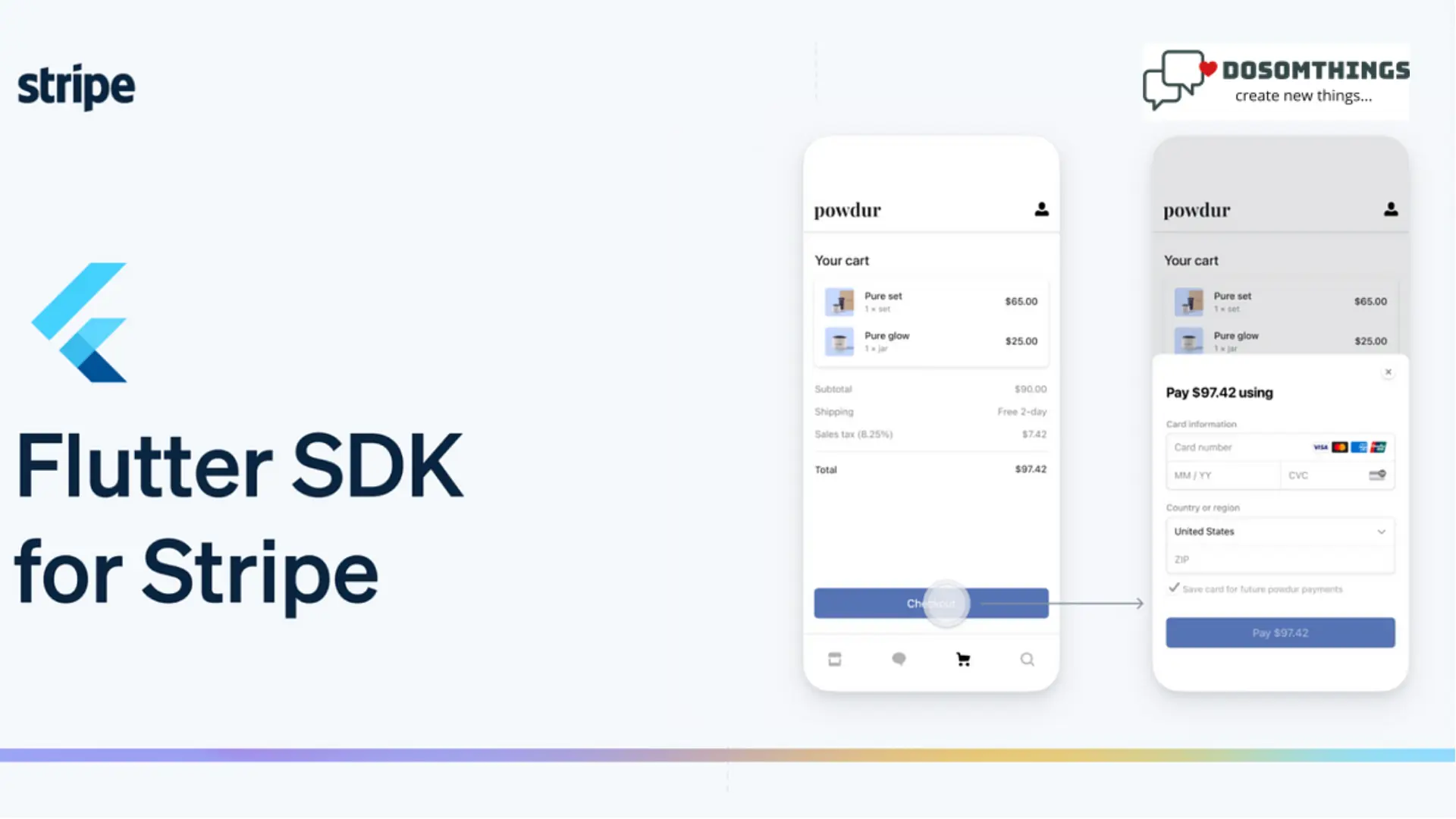 Integrating Stripe Payment Gateway in Flutter with Node.js Backend