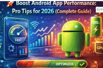 Boost Android App Performance Pro Tips for 2026 Complete Guide