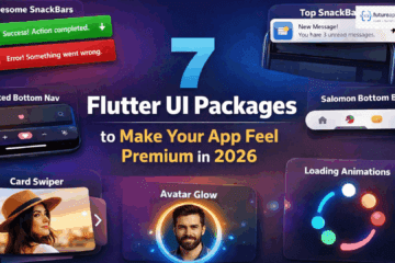 Top Flutter Packages Every Developer Should Use in 2026